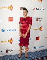 Naya Rivera at 2012 GLAAD Media Awards-01
